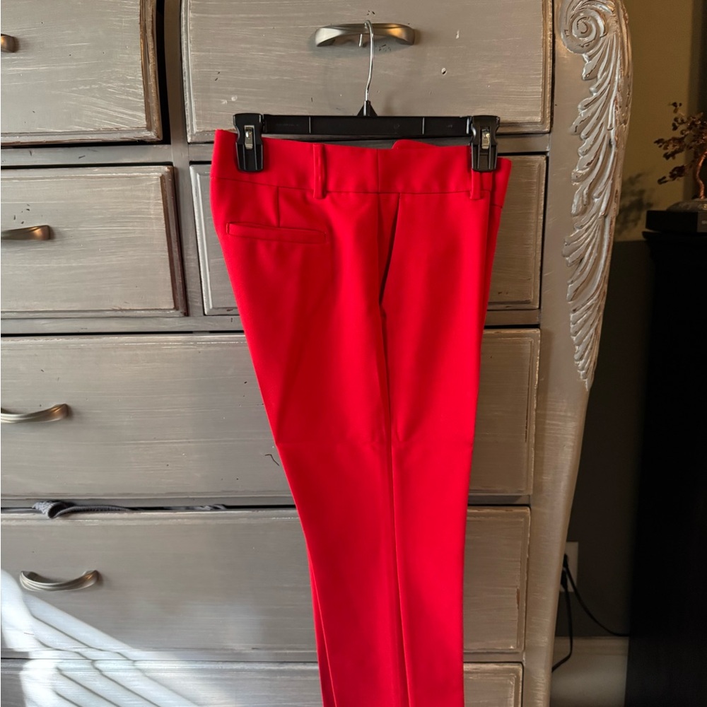 Ann Taylor Women’s Red Pants